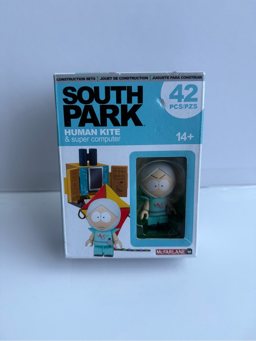 McFarlane Builds Toys South Park Human Kite & Computer Construction Set 2017 NEW